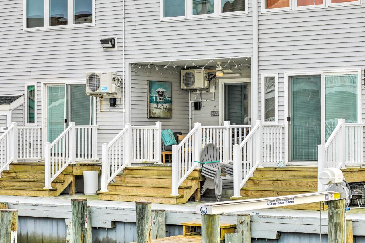 Bayfront Ocean City Condo, Walk To Beaches! Eksteriør billede